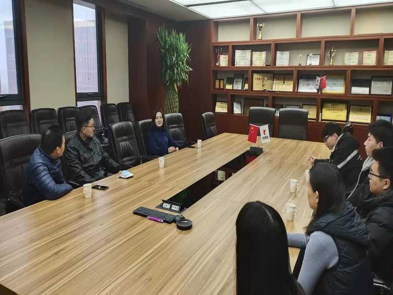 2020中迅達(dá)集團(tuán)首期校企座談會召開
