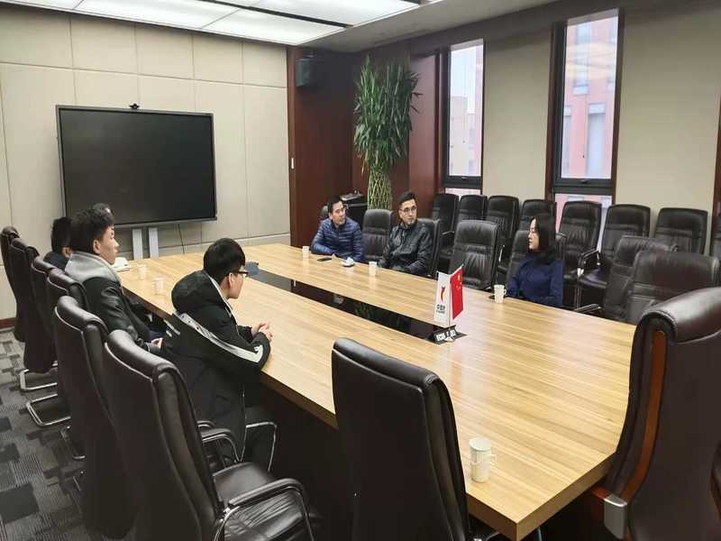 2020中迅達(dá)集團(tuán)首期校企座談會召開