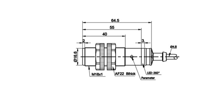 CN18P-05B口口