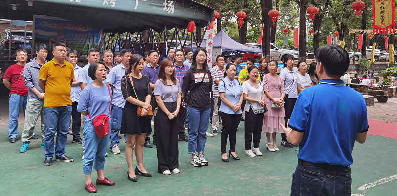 美好有你，感恩同行——2020年广东迪奥技术团建活动圆满举行