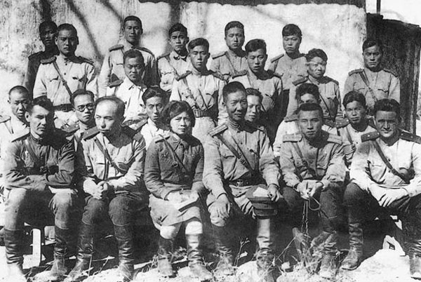 她原本是朝鲜人,却在中国战斗了一生 她原本是朝鲜人,却在中国战斗了一生
