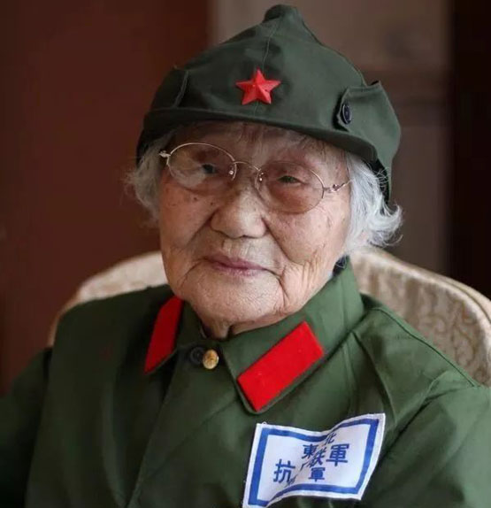 她原本是朝鲜人,却在中国战斗了一生 她原本是朝鲜人,却在中国战斗了一生