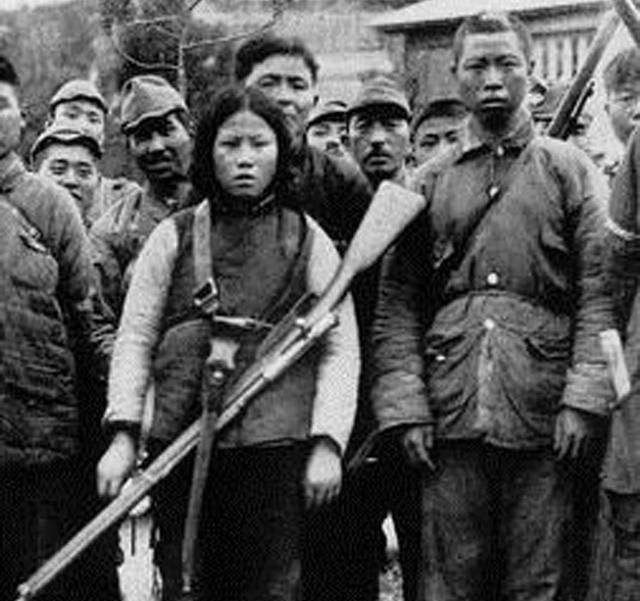 她原本是朝鲜人,却在中国战斗了一生 她原本是朝鲜人,却在中国战斗了一生