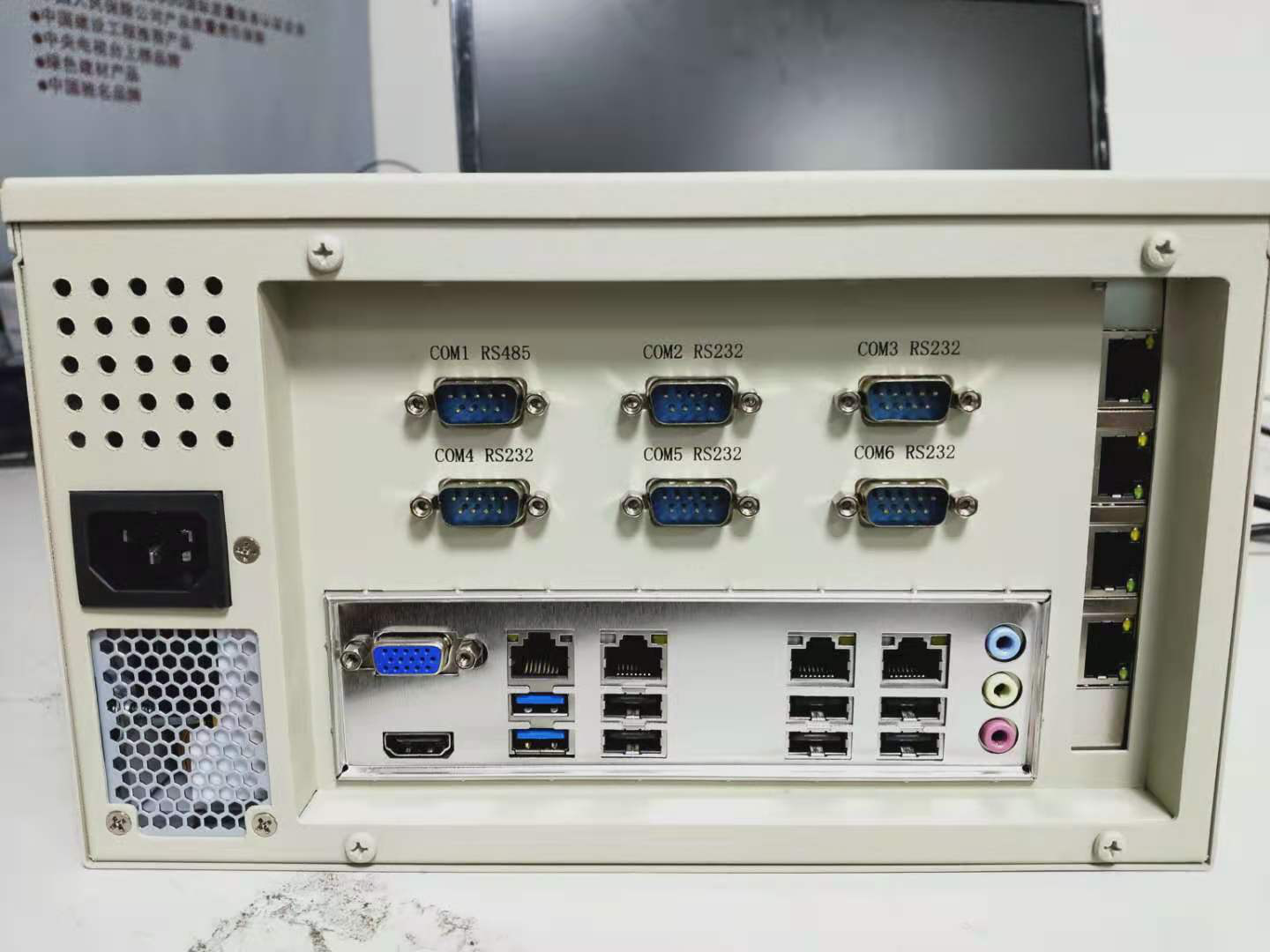 控汇工控机在物流自动分拣系统的应用 控汇工控机在物流自动分拣系统的应用
