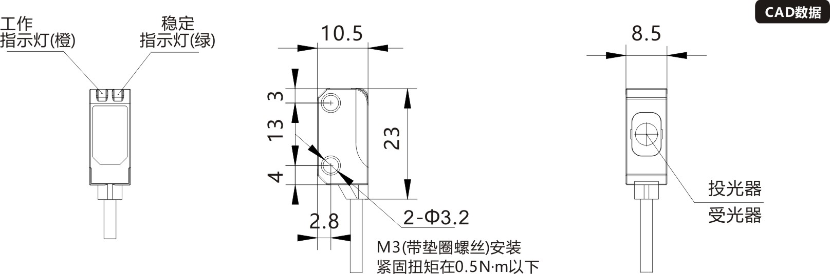 PF22-T03BE(投光器)