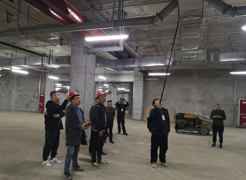 威远县住建局组织验收林恩国际酒店消防工程项目 威远县住建局组织验收林恩国际酒店消防工程项目