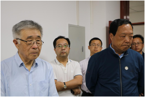 第三届中国(甘肃)中医药产业博览会首日喜迎庞国芳院士、闫希军主席莅临公司指导 第三届中国(甘肃)中医药产业博览会首日喜迎庞国芳院士、闫希军主席莅临公司指导