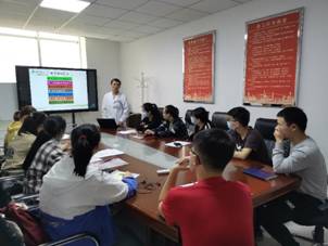 数字本草祝贺西北师范大学同学圆满完成实习任务