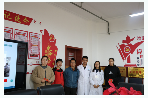 数字本草祝贺西北师范大学同学圆满完成实习任务