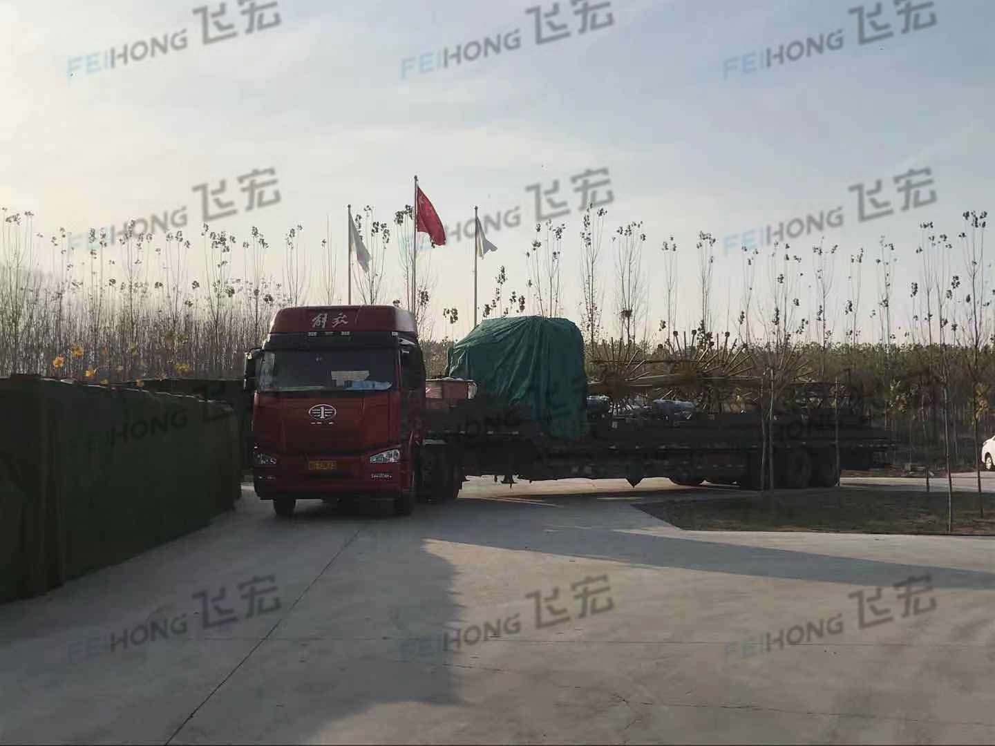 智能鋼筋籠滾焊機發(fā)貨中