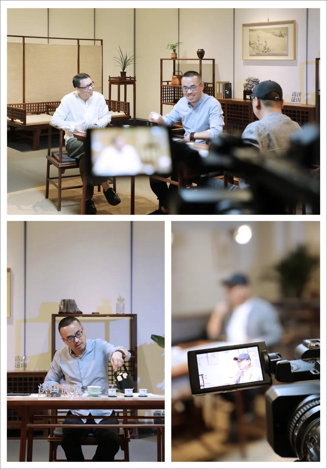 书画家汪为新倾力加盟溪山清远