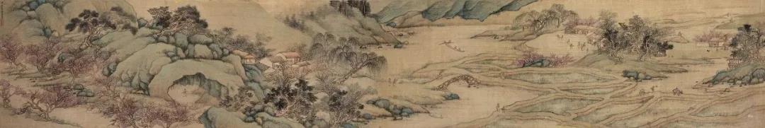 书画家汪为新倾力加盟溪山清远