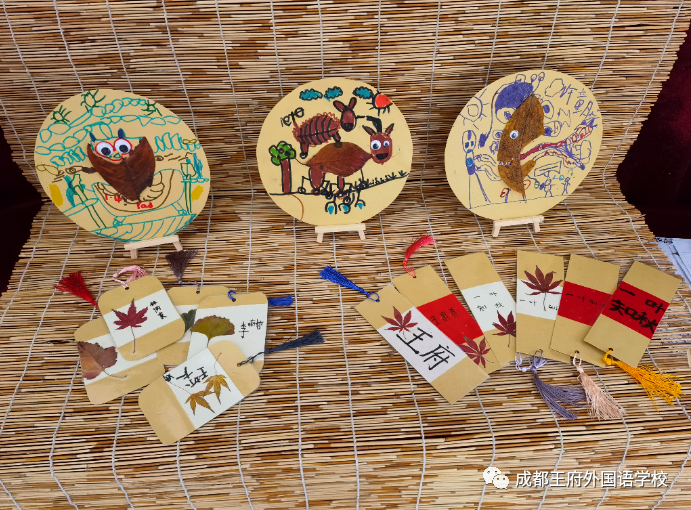 来自成都王府外国语学校的“小小艺术家们”