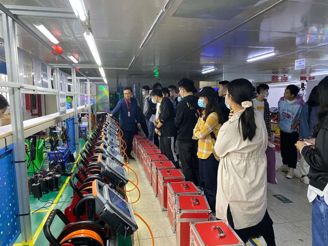 热烈欢迎清华大学深圳国际研究生院师生一行莅临施罗德工业集团参观交流! 热烈欢迎清华大学深圳国际研究生院师生一行莅临施罗德工业集团参观交流!