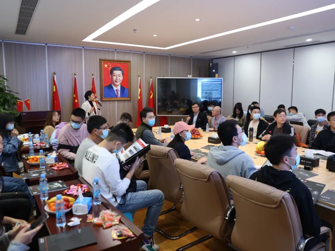 热烈欢迎清华大学深圳国际研究生院师生一行莅临施罗德工业集团参观交流! 热烈欢迎清华大学深圳国际研究生院师生一行莅临施罗德工业集团参观交流!
