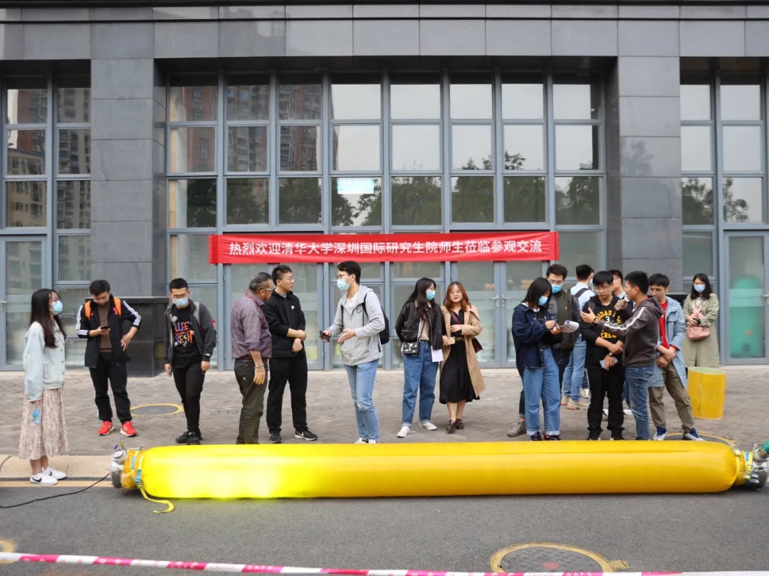 热烈欢迎清华大学深圳国际研究生院师生一行莅临施罗德工业集团参观交流！