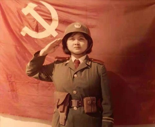 【曾经的消防兵(1)】雅女不“哑” 【曾经的消防兵(1)】雅女不“哑”