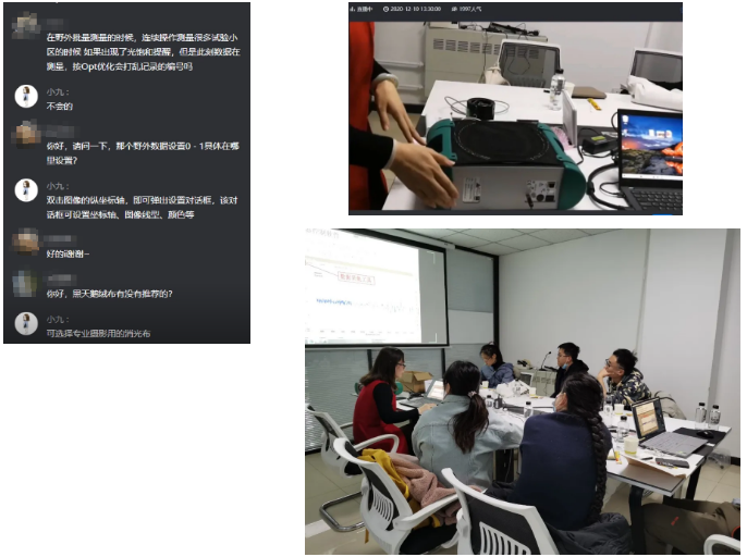 理加云学堂第七期 | ASD地物光谱仪操作及应用交流研讨会