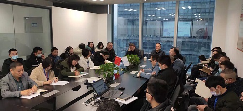 道和远大集团召开2020年度述职暨评先评优大会 道和远大集团召开2020年度述职暨评先评优大会