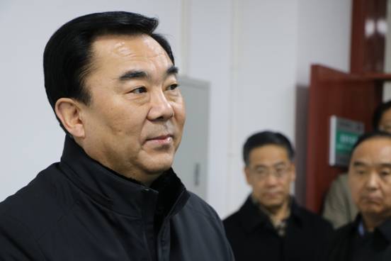 热烈欢迎省委常委、统战部部长马廷礼等一行莅临甘肃中心