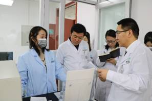 热烈祝贺甘肃河北省中药材检测中心有限公司通过CMA扩项现场评审