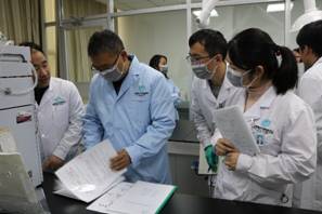 热烈祝贺甘肃河北省中药材检测中心有限公司通过CMA扩项现场评审