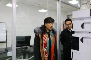 热烈祝贺甘肃河北省中药材检测中心有限公司通过CMA扩项现场评审