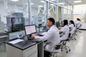 热烈祝贺甘肃河北省中药材检测中心有限公司通过CMA扩项现场评审