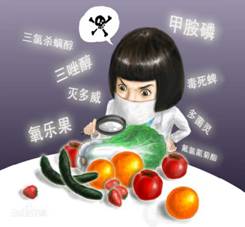 农药残留的危害 农药残留的危害