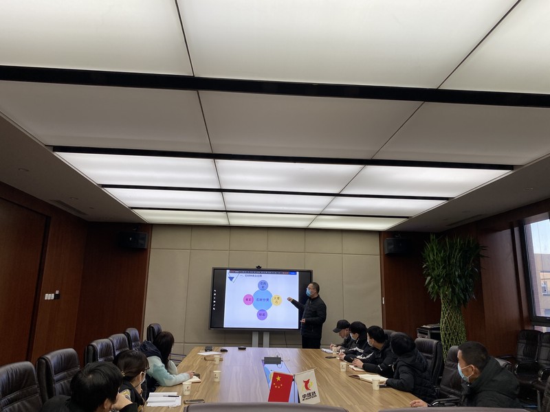 2021年首次《石材面材價格組成》集團內部培訓