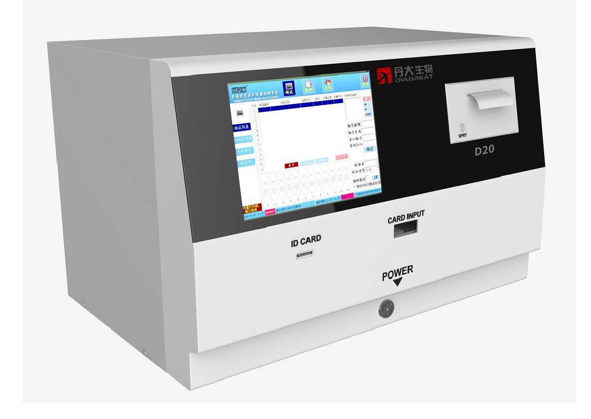 Multiple Channels TRFIA POCT Analyzer-D20