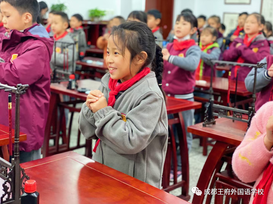 吟诵国学经典传承文明，书法秉德从道稳行致远——成都王府国学教育纪实