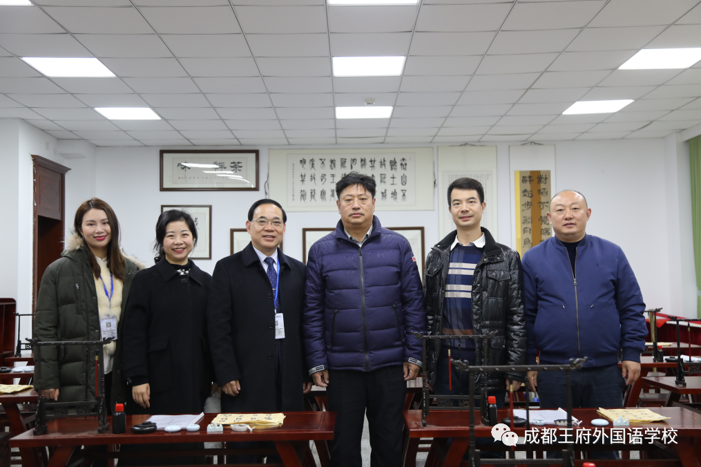 吟诵国学经典传承文明，书法秉德从道稳行致远——成都王府国学教育纪实