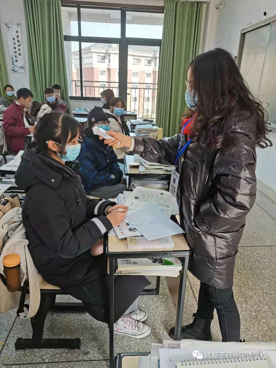 王府校园 ｜ 面对疫情，我们这样做！