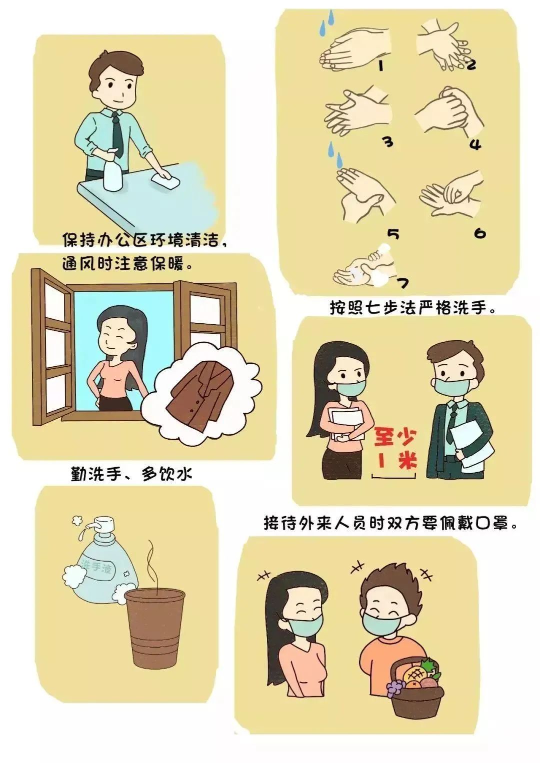 王府校园 ｜ 面对疫情，我们这样做！