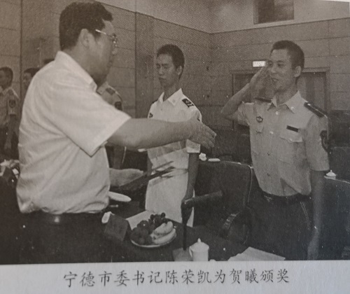 【曾经的消防兵(21)】中国“消防卫士”获选的背后 【曾经的消防兵(21)】中国“消防卫士”获选的背后