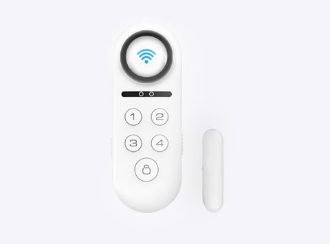  这款可远程操控的门磁报警器能有效保障家居安全！