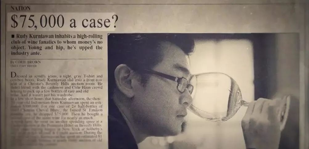 “假酒之王”康帝博士:我的假酒,比真的还好喝! “假酒之王”康帝博士:我的假酒,比真的还好喝!