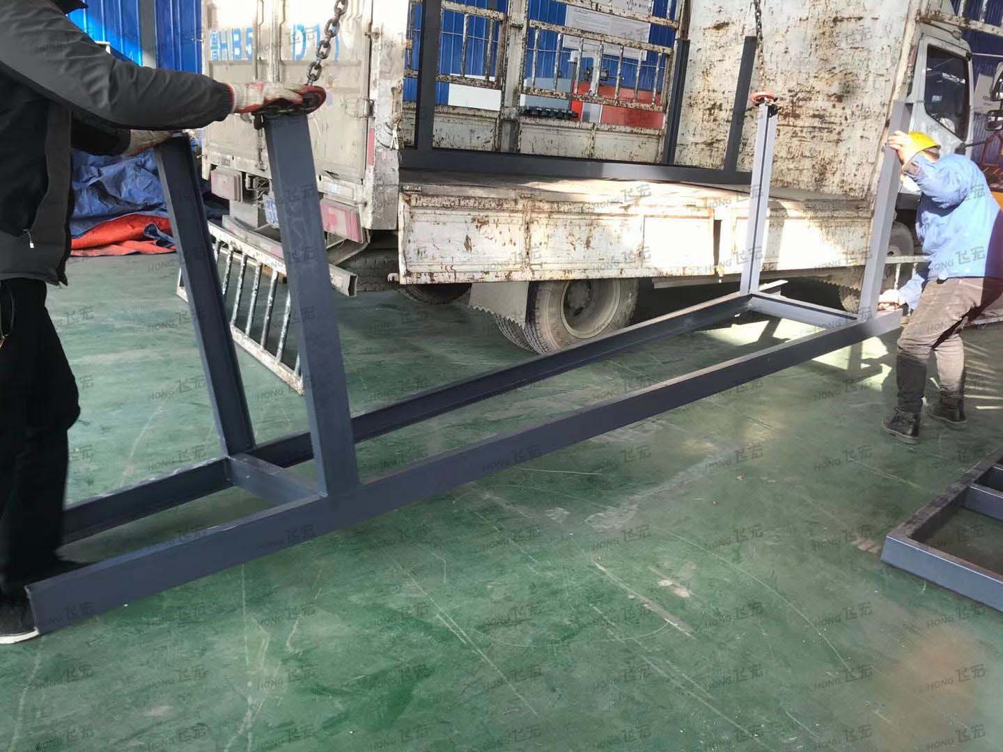 飛宏智能鋼筋彎圓機(jī)1套已裝車(chē)完畢發(fā)出 飛宏智能鋼筋彎圓機(jī)1套已裝車(chē)完畢發(fā)出