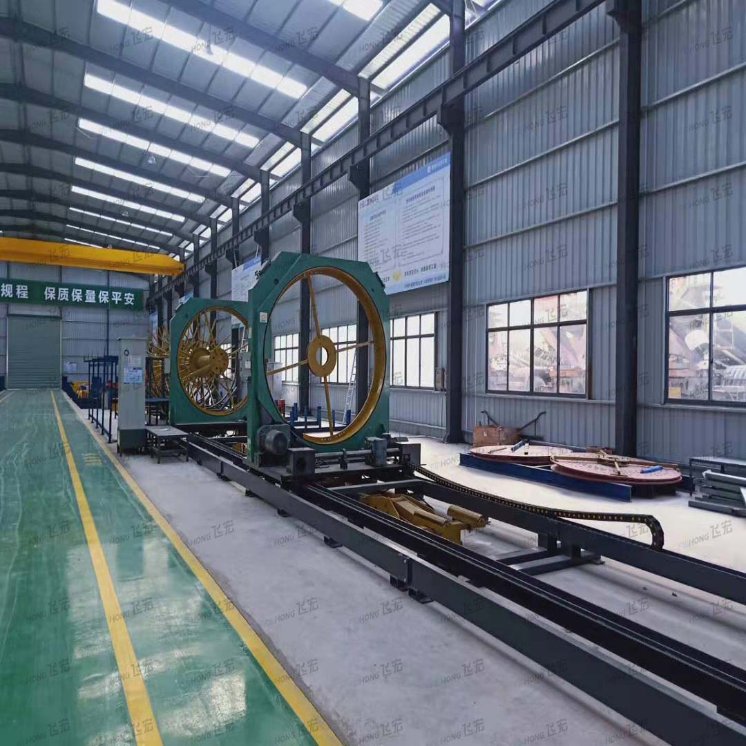 飛宏8套智能鋼筋加工設(shè)備助力國內(nèi)高速項(xiàng)目建設(shè) 飛宏8套智能鋼筋加工設(shè)備助力國內(nèi)高速項(xiàng)目建設(shè)