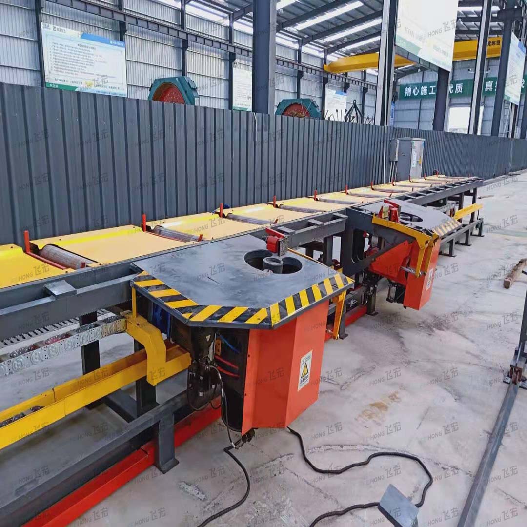 飛宏8套智能鋼筋加工設(shè)備助力國內(nèi)高速項(xiàng)目建設(shè) 飛宏8套智能鋼筋加工設(shè)備助力國內(nèi)高速項(xiàng)目建設(shè)