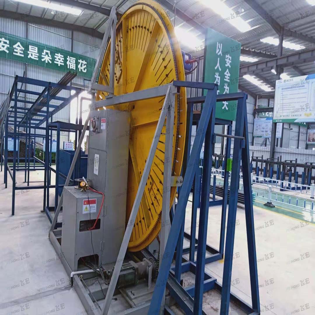 飛宏8套智能鋼筋加工設(shè)備助力國內(nèi)高速項(xiàng)目建設(shè) 飛宏8套智能鋼筋加工設(shè)備助力國內(nèi)高速項(xiàng)目建設(shè)