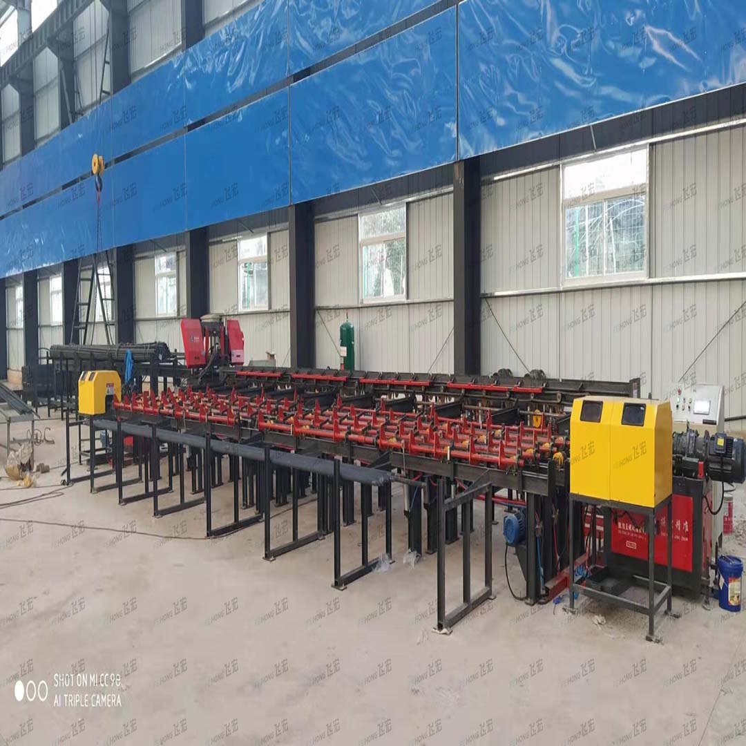 飛宏2套智能鋼筋加工項(xiàng)目助力國內(nèi)高速建設(shè)