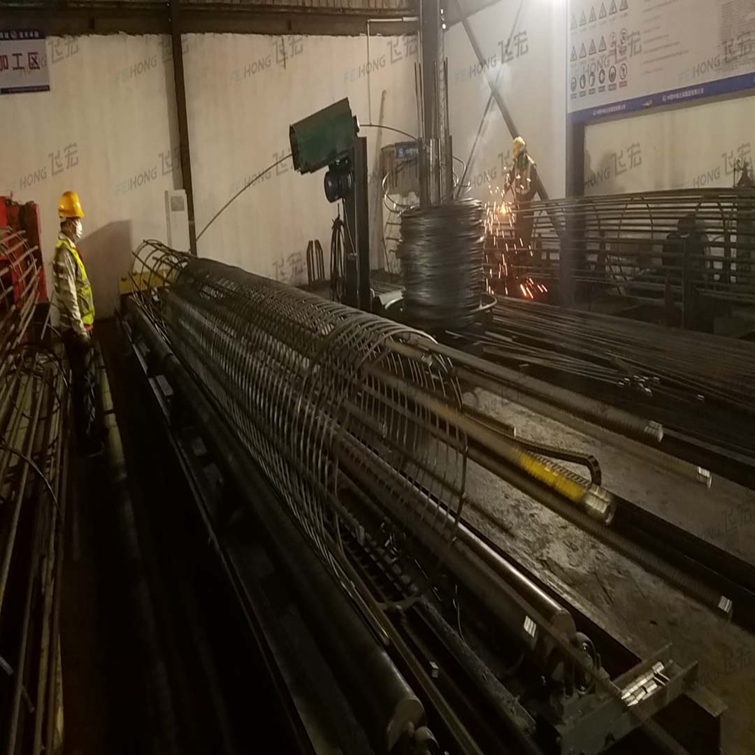 飛宏1套智能鋼筋加工設(shè)備助力國內(nèi)鐵路建設(shè)