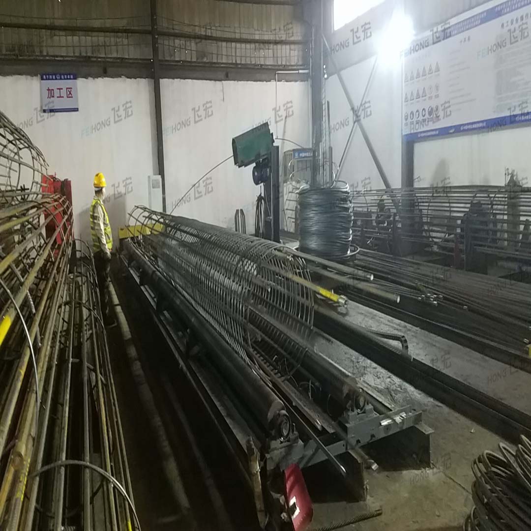 飛宏1套智能鋼筋加工設(shè)備助力國內(nèi)鐵路建設(shè)