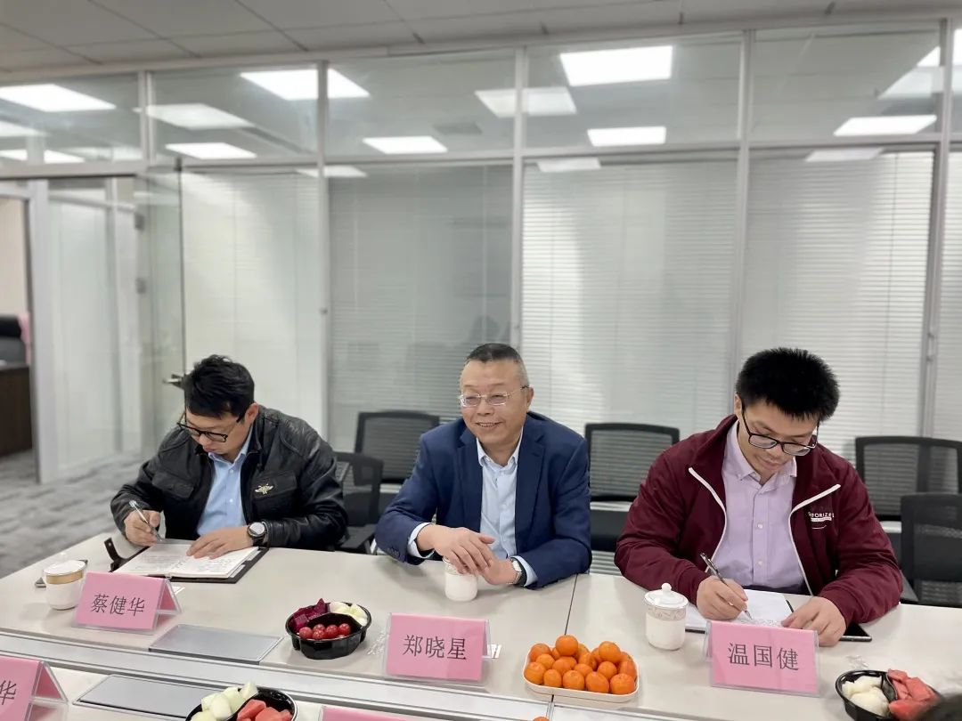 广东省拍卖业协会会长一行莅临我会座谈交流