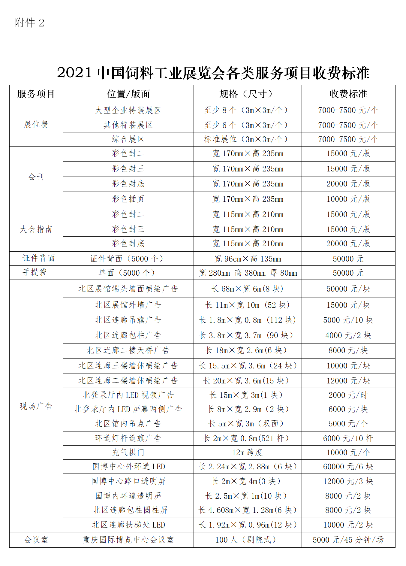 关于举办2021中国饲料工业展览会的通知 关于举办2021中国饲料工业展览会的通知