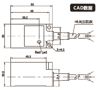 SS30-15D口A