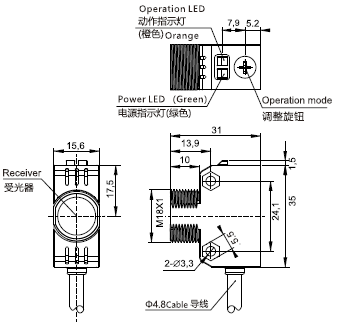 PT18V-R03B口C/R