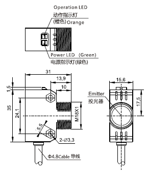 PT18V-T20B口A